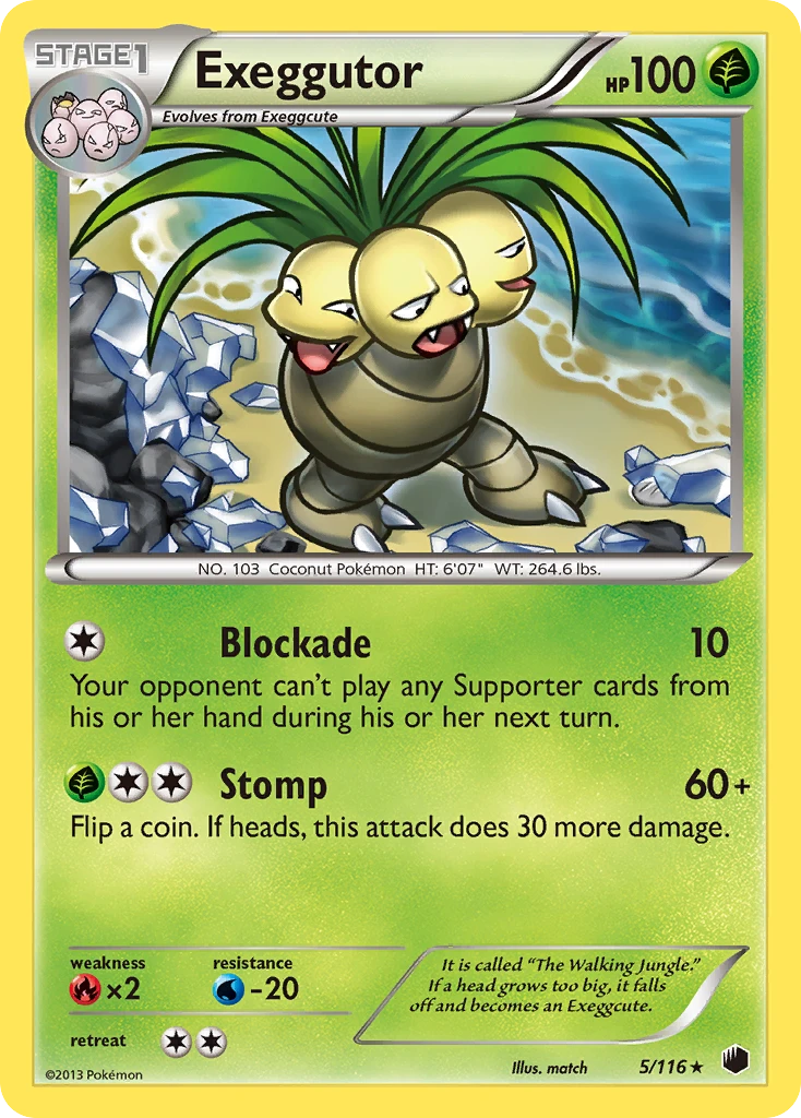 Exeggutor, 005/116