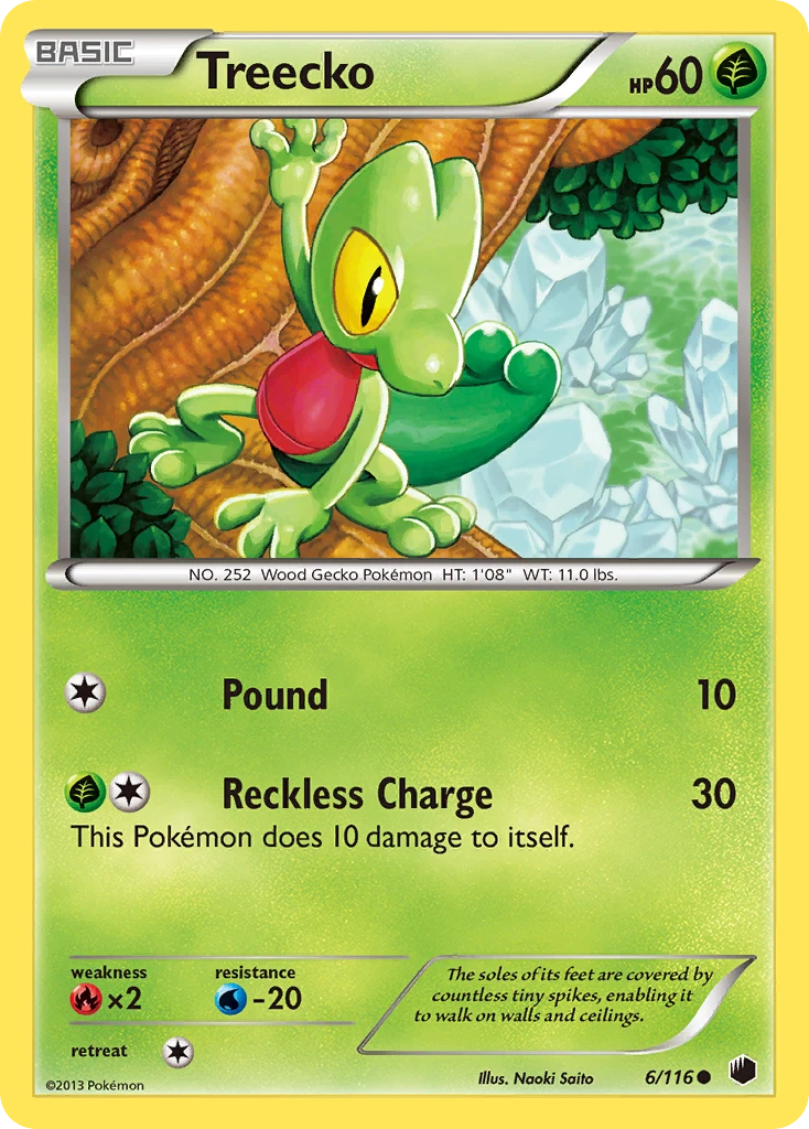 Treecko, 006/116