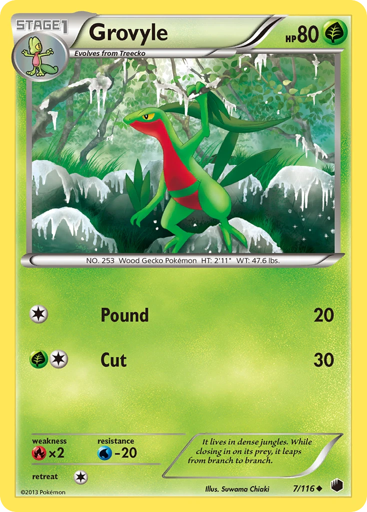Grovyle, 007/116