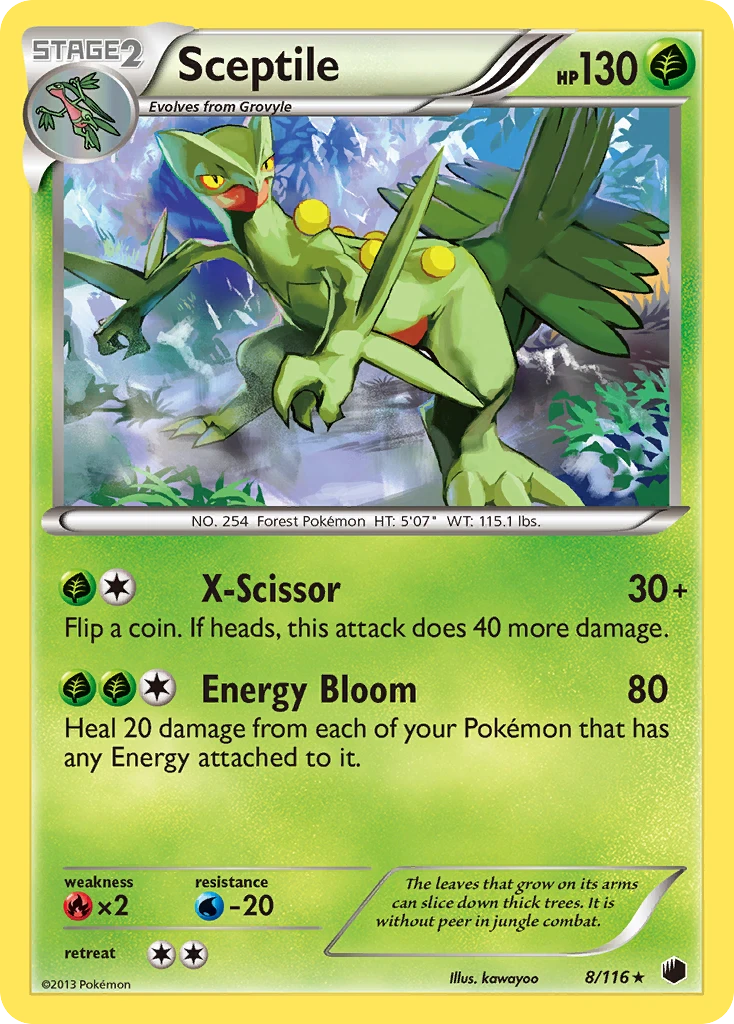 Sceptile, 008/116