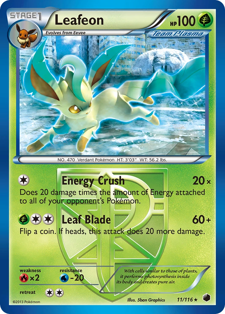 Leafeon, 011/116