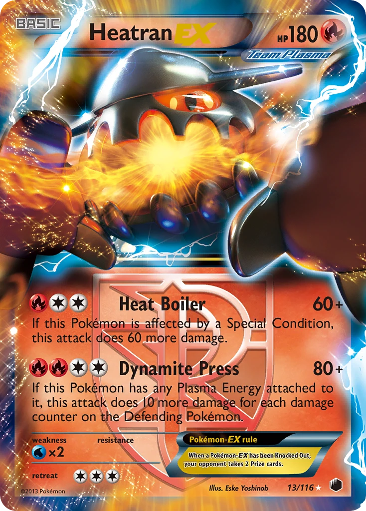 Heatran-EX, 013/116