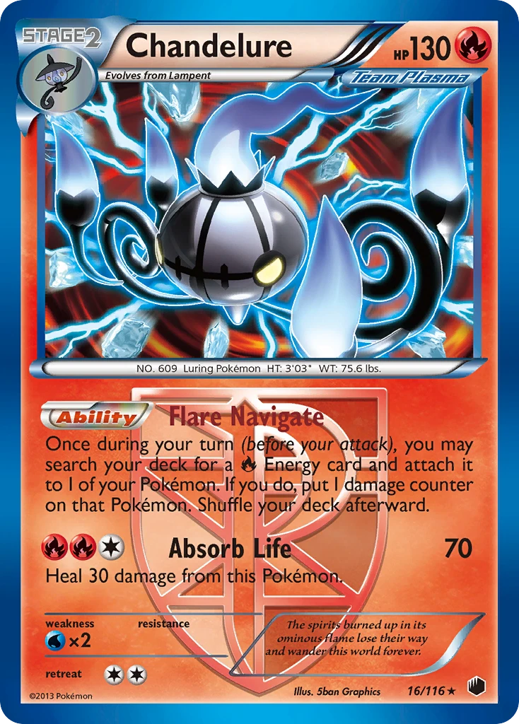 Chandelure, 016/116