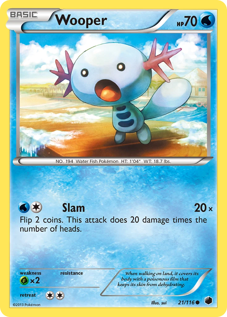 Wooper, 021/116
