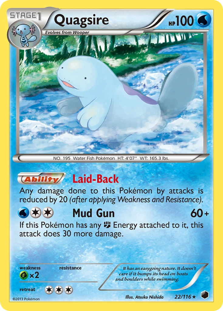 Quagsire, 022/116