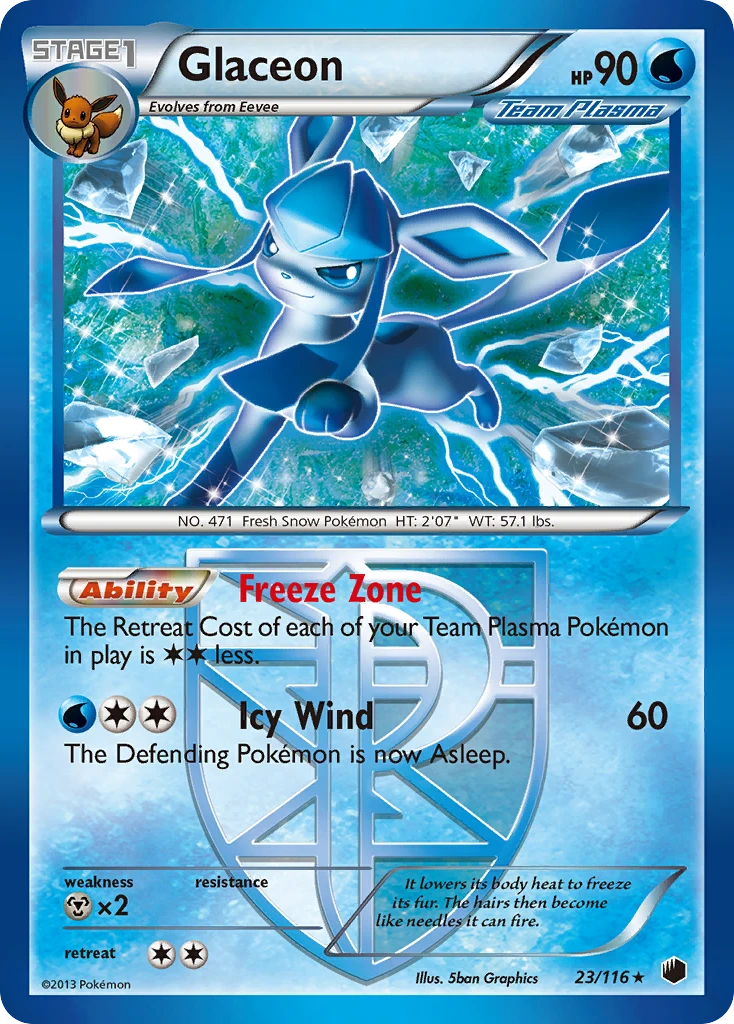 Glaceon, 023/116