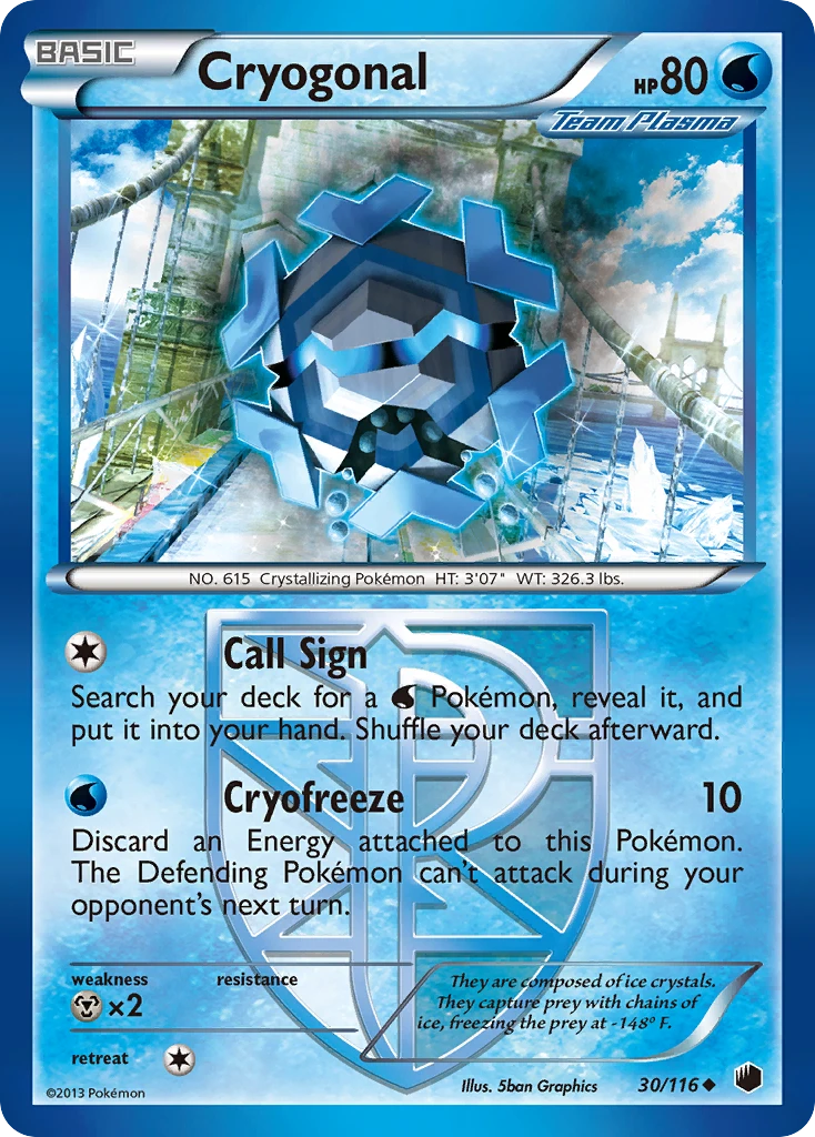 Cryogonal, 030/116