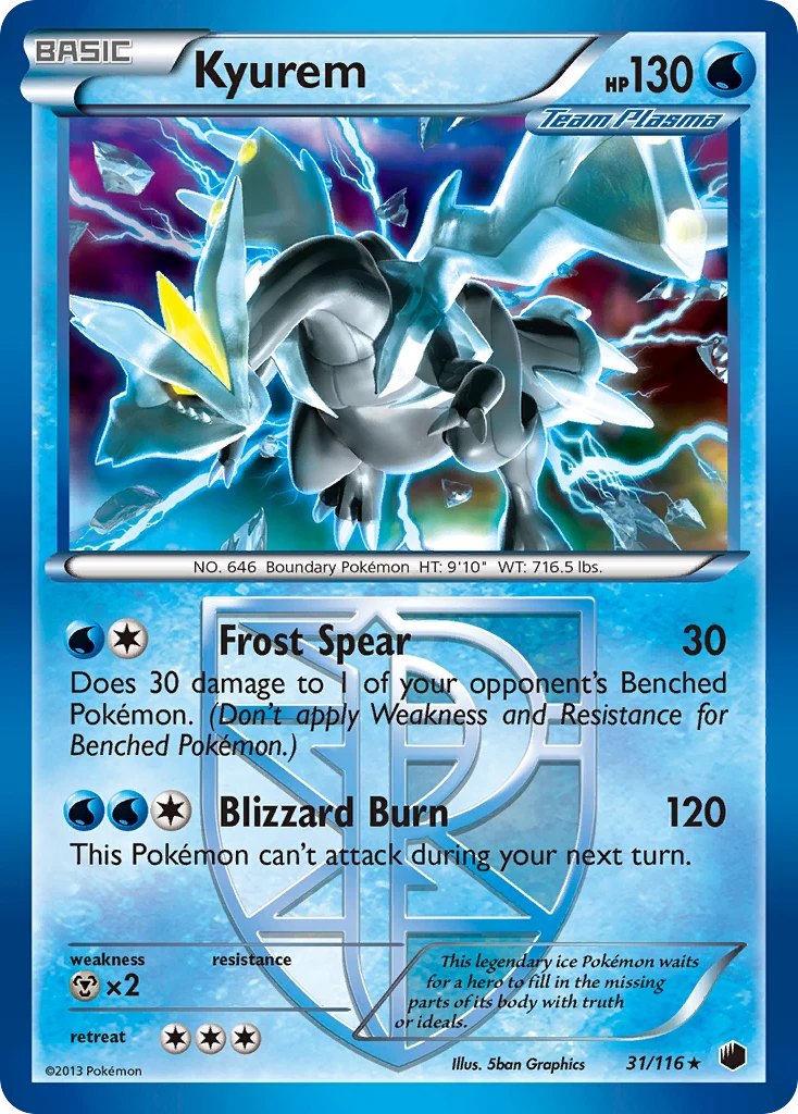 Kyurem, 031/116