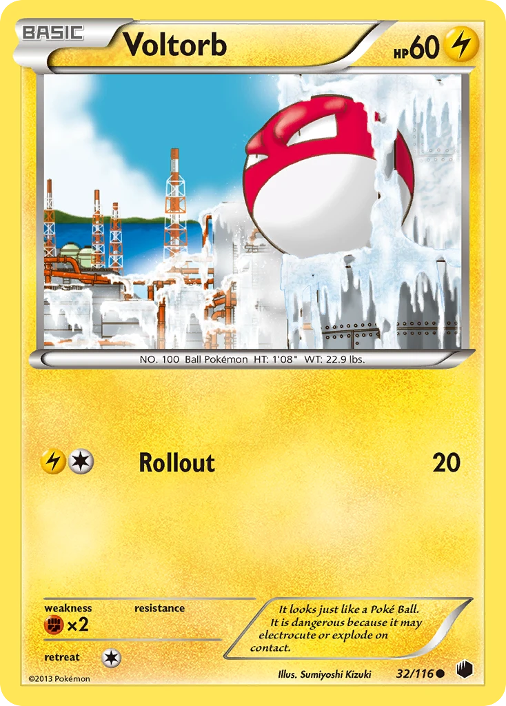 Voltorb, 032/116