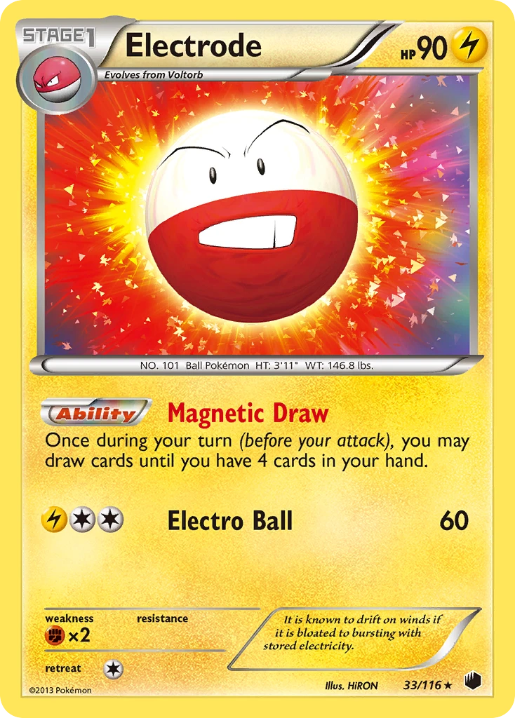Electrode, 033/116