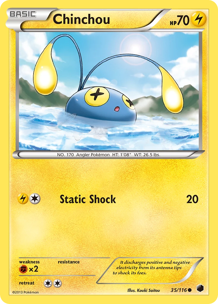 Chinchou, 035/116