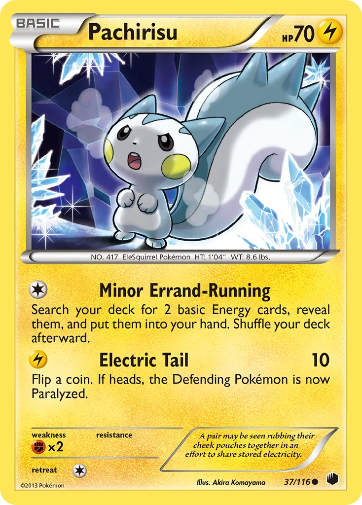 Pachirisu, 037/116