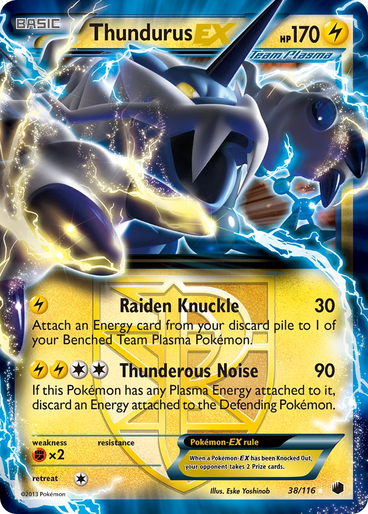 Thundurus-EX, 038/116