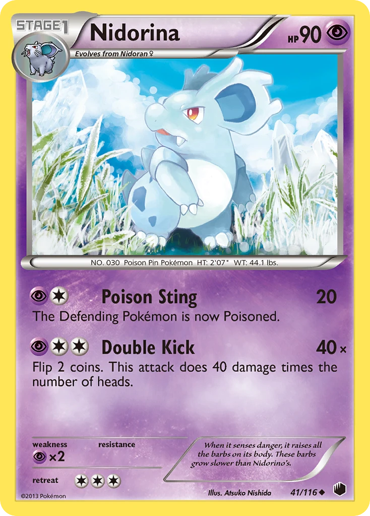 Nidorina, 041/116