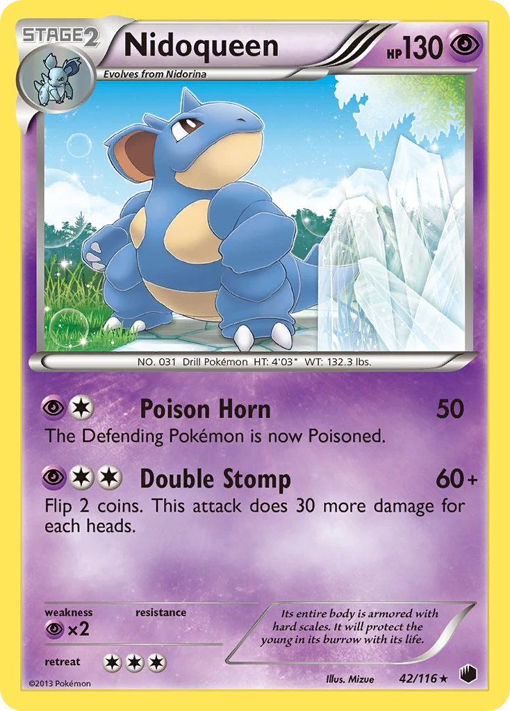 Nidoqueen, 042/116