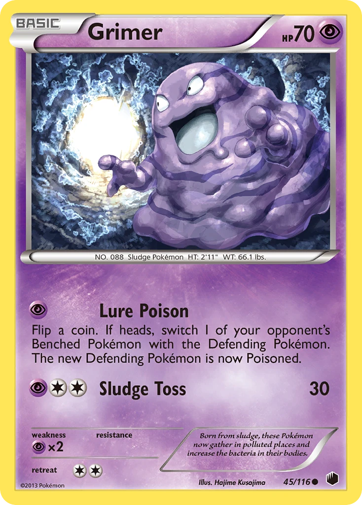 Grimer, 045/116