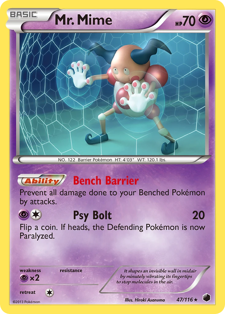 Mr. Mime, 047/116
