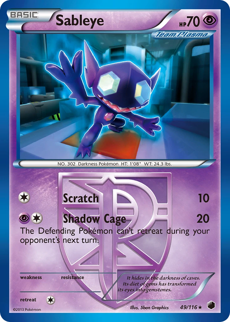 Sableye, 049/116