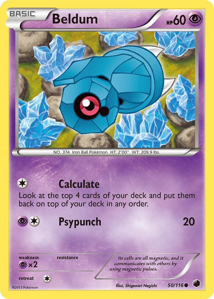 Beldum, 050/116