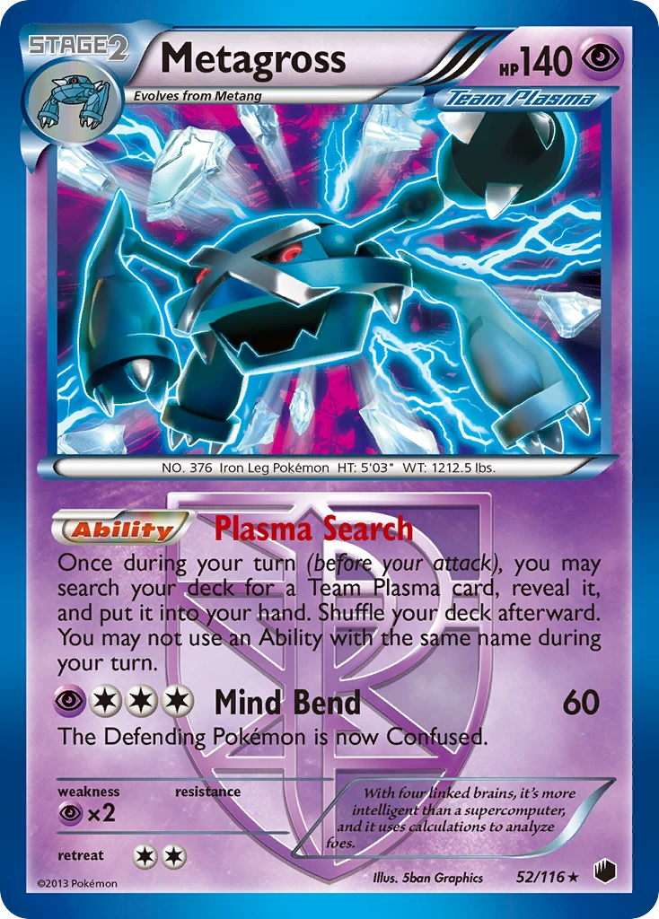Metagross, 052/116