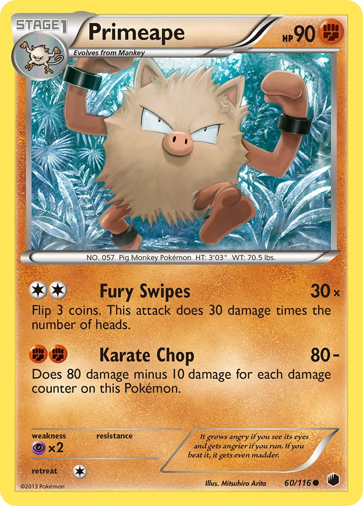 Primeape, 060/116