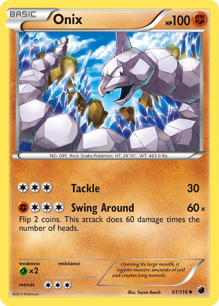 Onix, 061/116