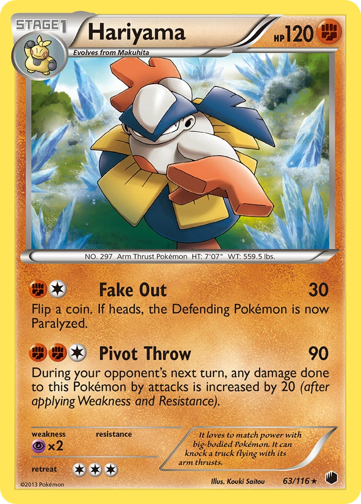 Hariyama, 063/116