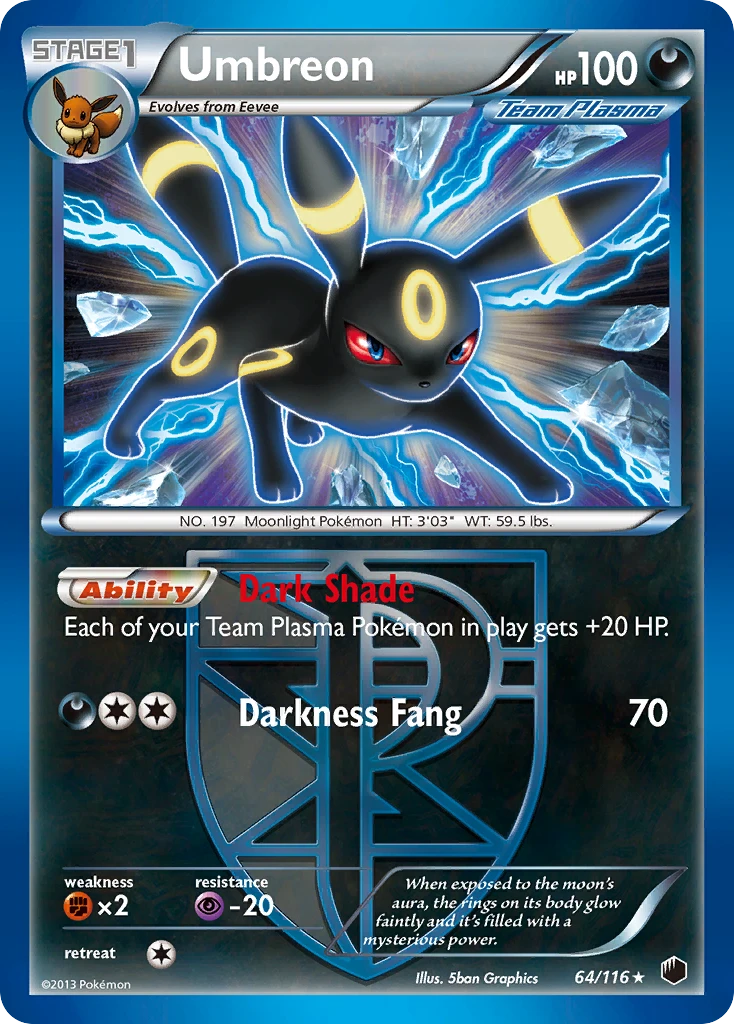 Umbreon, 064/116
