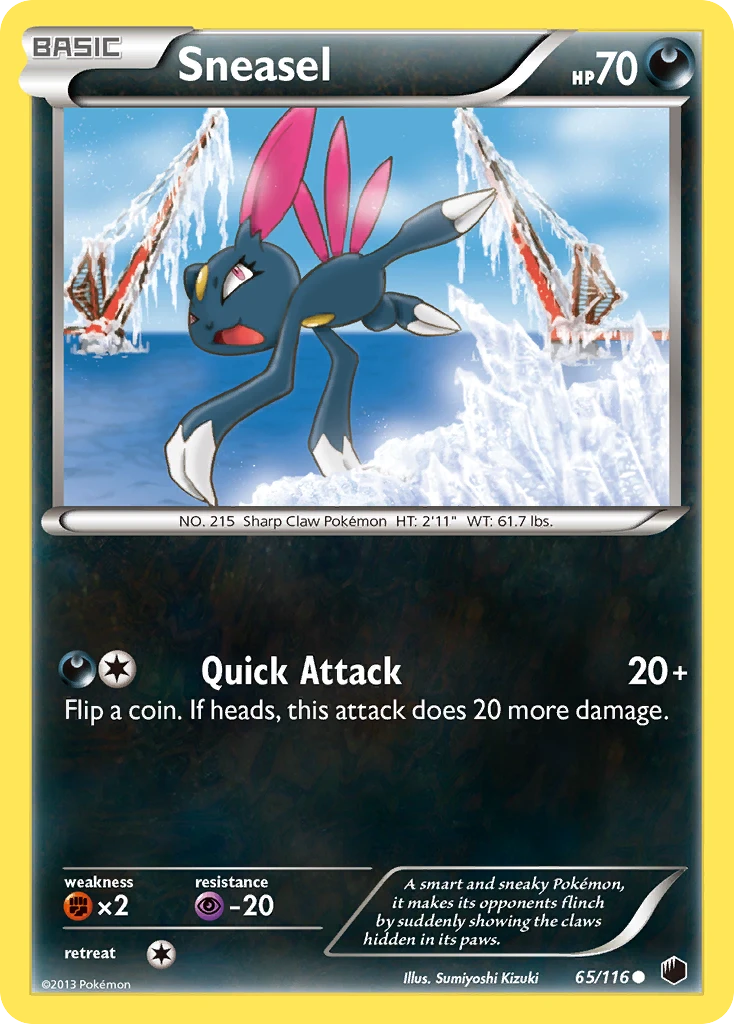 Sneasel, 065/116
