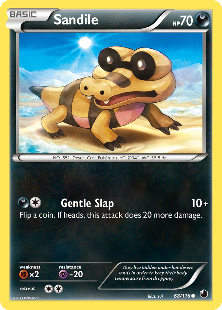 Sandile, 068/116