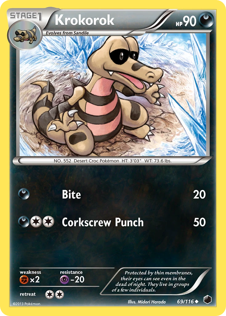 Krokorok, 069/116