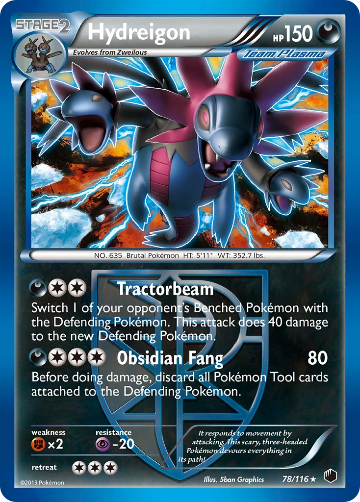 Hydreigon, 078/116