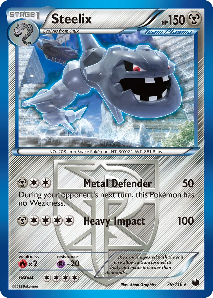 Steelix, 079/116