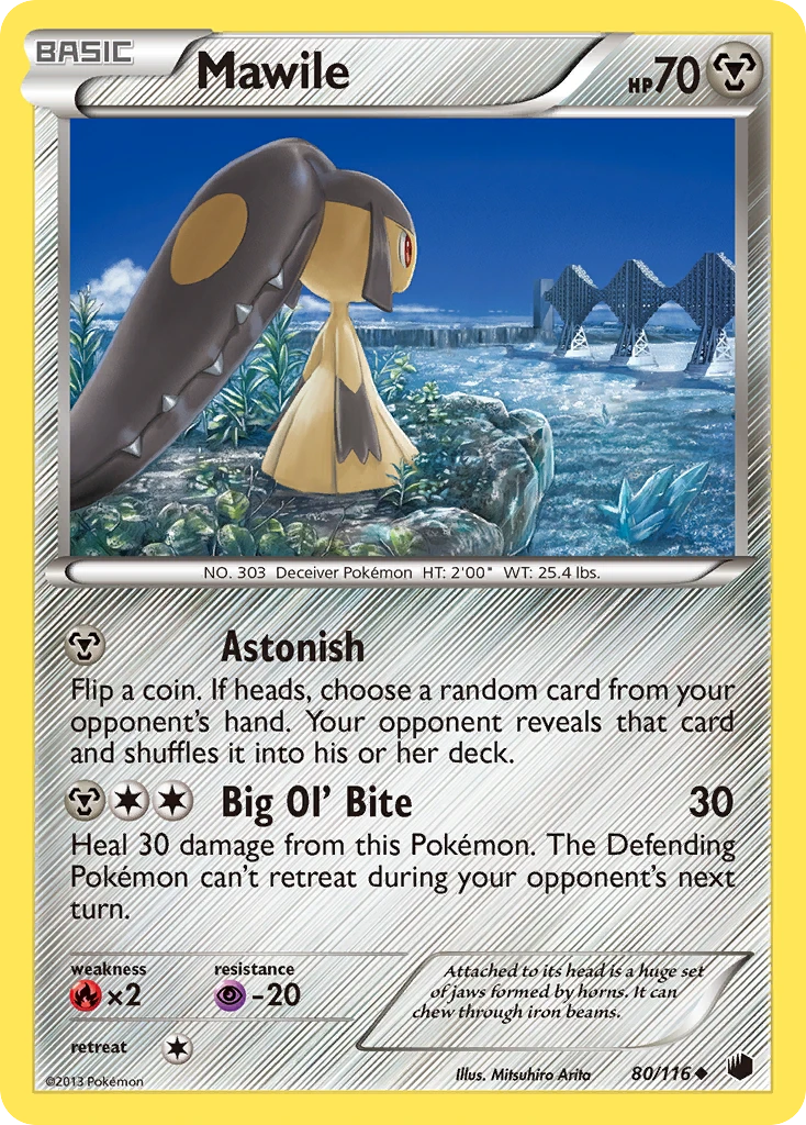 Mawile, 080/116