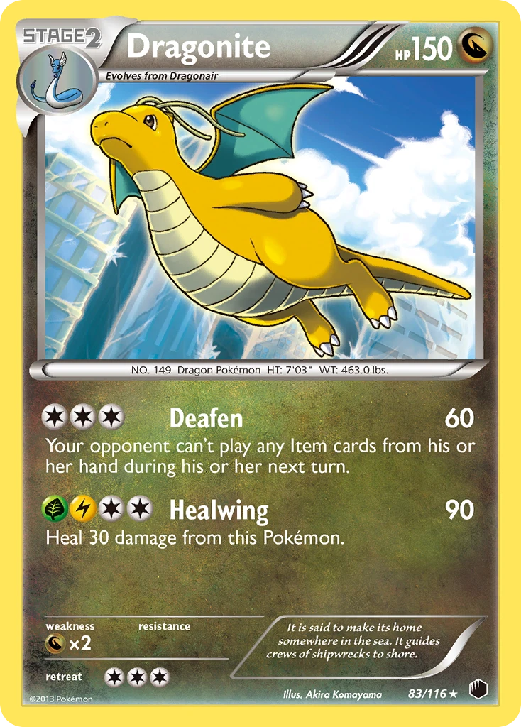 Dragonite, 083/116