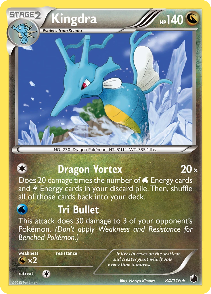 Kingdra, 084/116