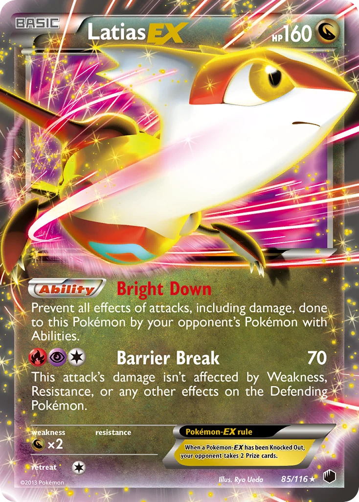 Latias-EX, 085/116