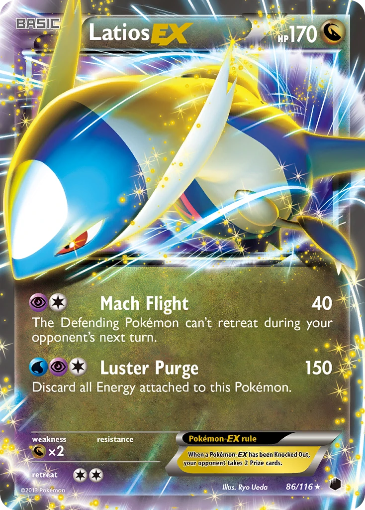 Latios-EX, 086/116