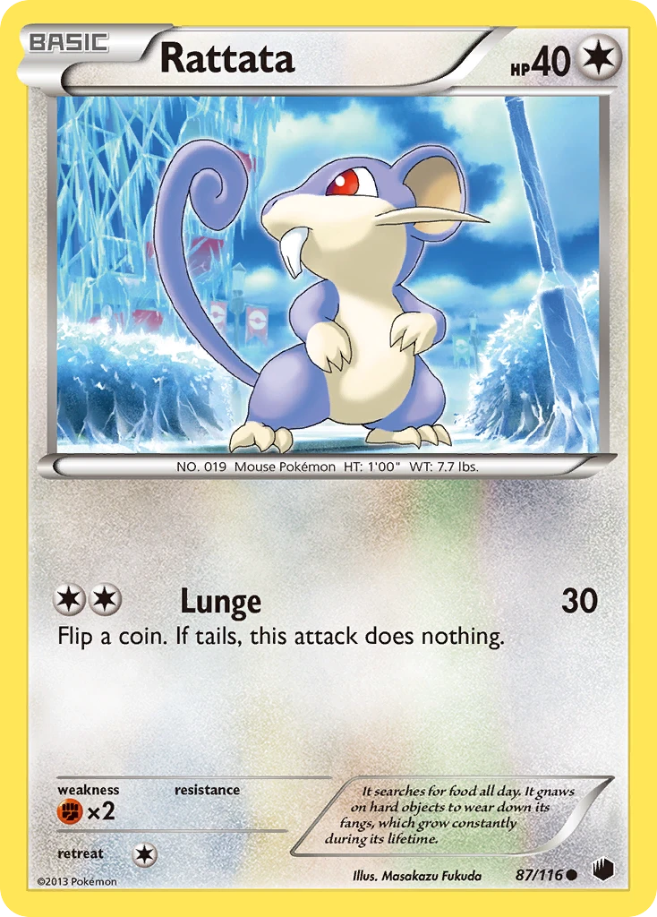 Rattata, 087/116