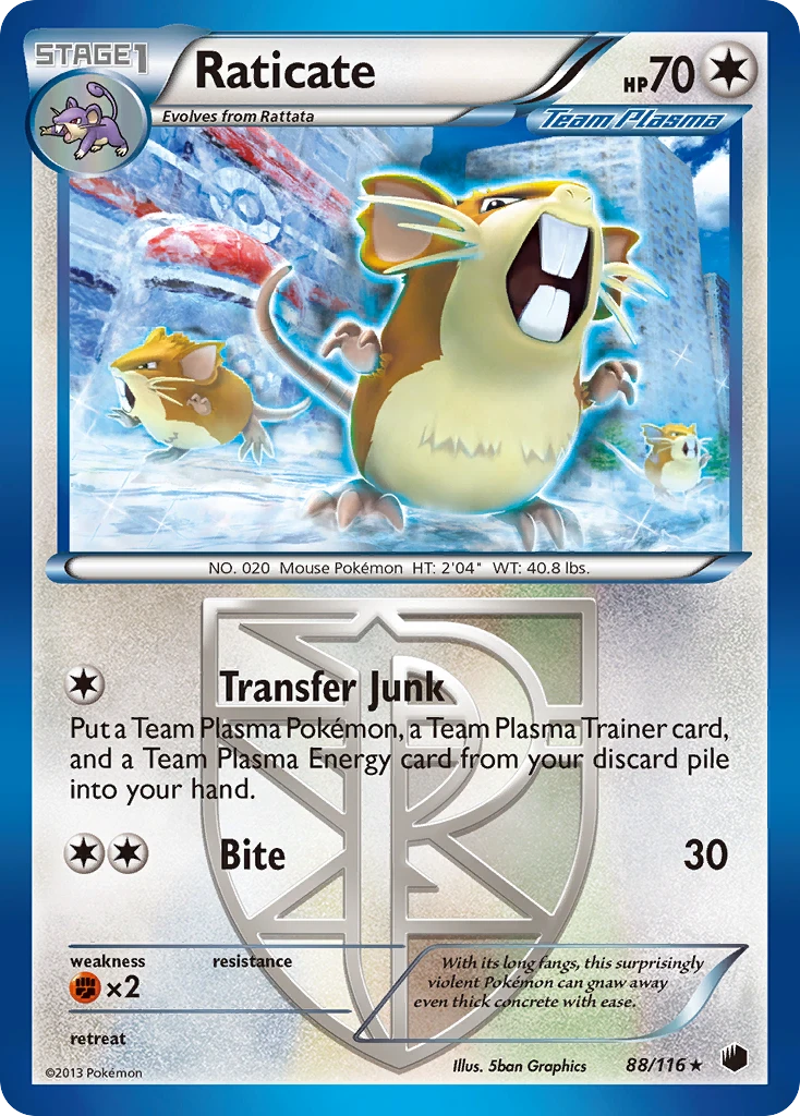 Raticate, 088/116