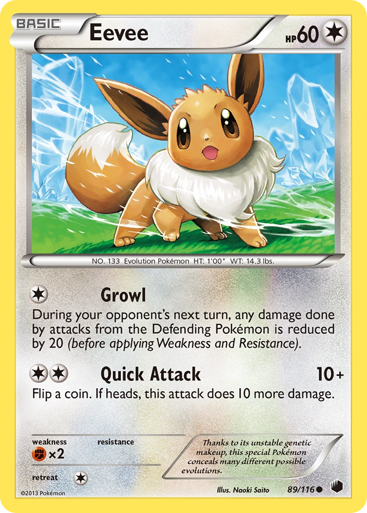Eevee, 089/116