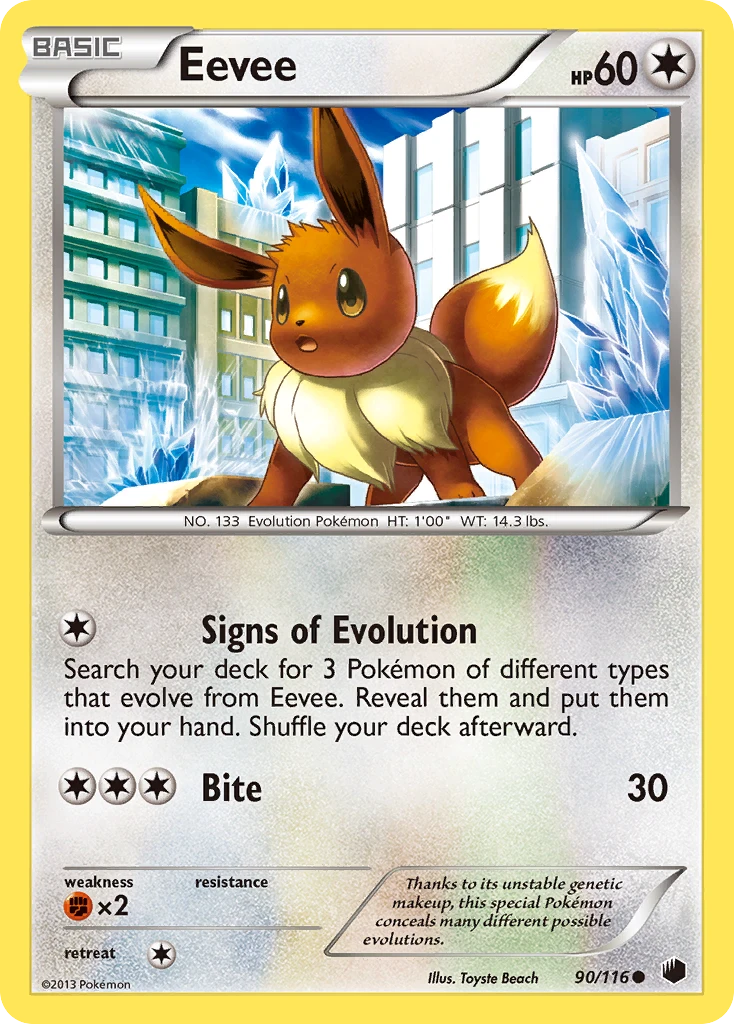 Eevee, 090/116