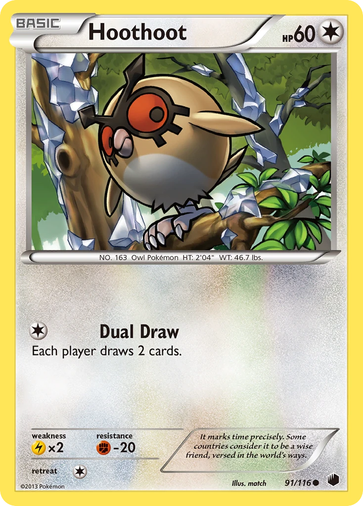 Hoothoot, 091/116