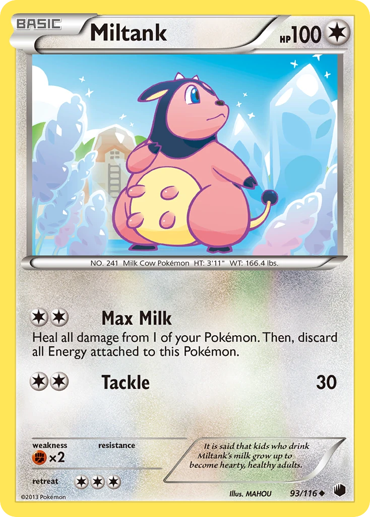 Miltank, 093/116