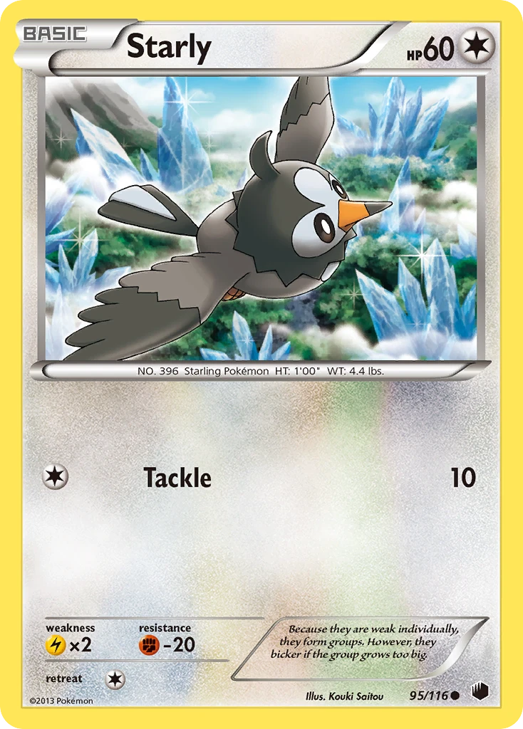 Starly, 095/116
