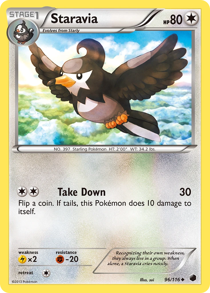 Staravia, 096/116