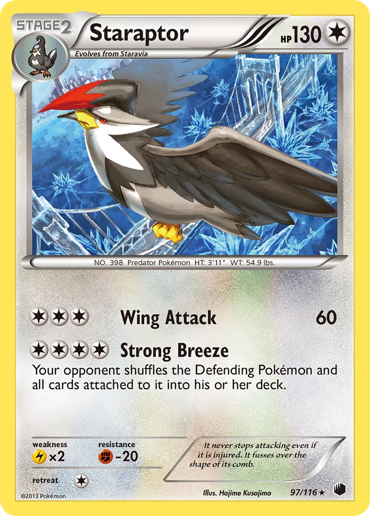 Staraptor, 097/116