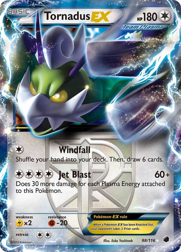Tornadus-EX, 098/116