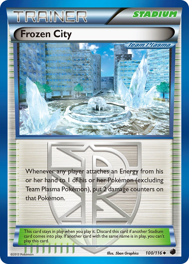 Frozen City, 100/116