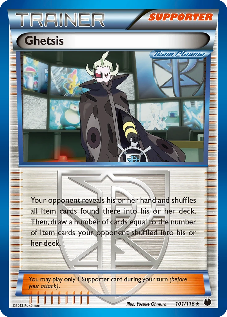 Ghetsis, 101/116